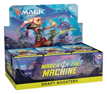 MTG - March of the Machine, Draft Booster Display