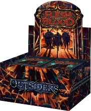 Fab - Outsiders, Booster Display