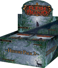 FaB - History Pack 2 Booster Display