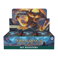MTG - LotR: Tales of Middle-earth, Set Display