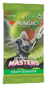 MTG - Commander Masters, Draft Booster Display