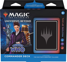 MTG - Doctor Who, Commander