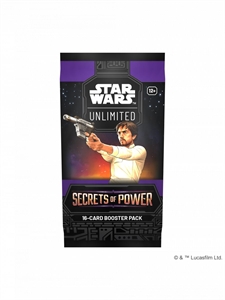 Star Wars: Unlimited - Secrets of Power Booster
