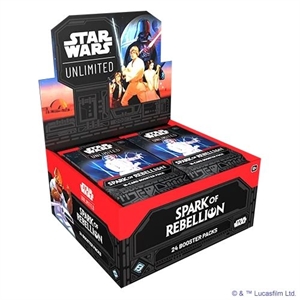 Star Wars: Unlimited - Spark of Rebellion Display