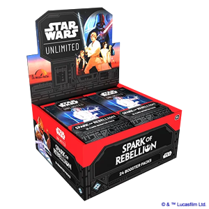 Star Wars: Unlimited - Spark of Rebellion Display