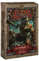 FaB - Heavy Hitters, Blitz Deck