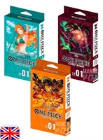 One Piece CG - Learn to Play Deck Set