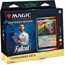 MTG - Universes Beyond: Fallout, Commander