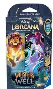 Disney Lorcana - Whispers in the Well, Deck