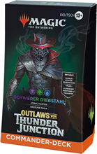 MTG - Outlaws of Thunder Junction, Commander