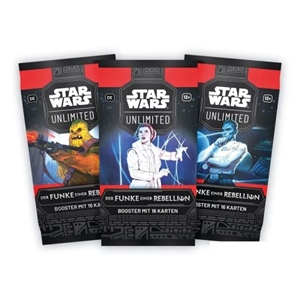 Star Wars: Unlimited - Spark of Rebellion Booster