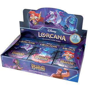 Disney Lorcana - Ursulas Return, Display