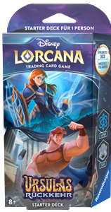 Disney Lorcana - Ursulas Returns, Deck