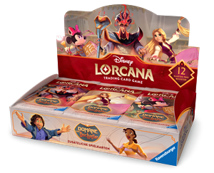 Disney Lorcana - Domne von Dschafar, Display