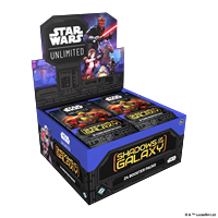 Star Wars: Unlimited - Shadows o.t. Galaxy Display