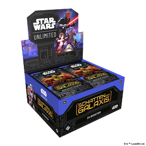 Star Wars: Unlimited - Shadows o.t. Galaxy Display