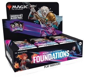 MTG - Foundations, Booster Display