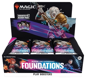 MTG - Foundations, Booster Display