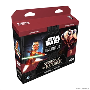 Star Wars: Unlimited - Twilight of the Republic