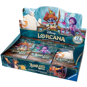 Disney Lorcana - Azurite Sea, Display