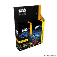 Star Wars: Unlimited - Jump to Lightspeed Display