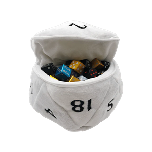 Ultra Pro - D20 Plush Dice Bag