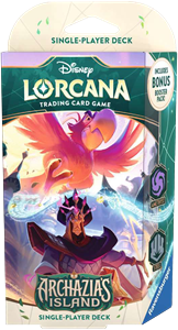 Disney Lorcana - Archazias Island, Deck