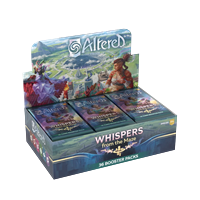 Altered - Whispers from the Maze, Booster Display