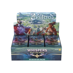 Altered - Whispers from the Maze, Booster Display