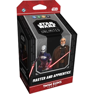 Star Wars: Unlimited - Twin Suns, Sch�lerin und Meister