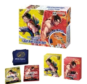 One Piece CG - Set Sail Deck SD-01
