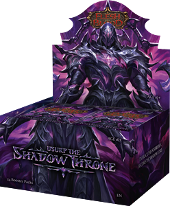 FaB - Usurp the Shadow Throne, Booster Display