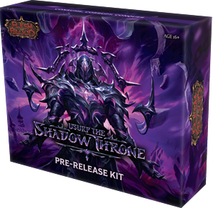 FaB - Usurp the Shadow Throne, Prerelease Kit