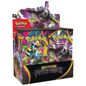PKM - Mega Evolution, Pitch Black