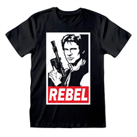 Star Wars - Han Solo Rebel, T-Shirt