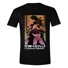 Cowboy Bebop - Characters Gradient, T-Shirt