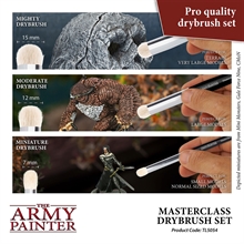 The Army Painter - Masterclass: Drybrush Set