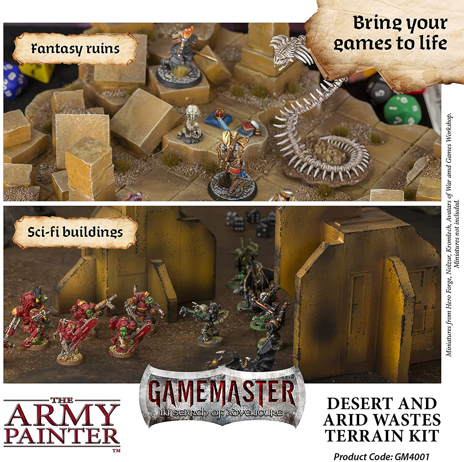 GameMaster - Desert & Arid Wastes