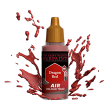 Warpaint - Air, Dragon Red