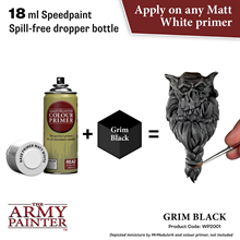 Warpaint - Speedpaint: Grim Black