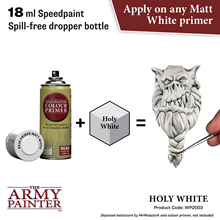 Warpaint - Speedpaint: Holy White