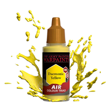 Warpaint - Air, Daemonic Yellow