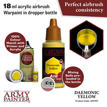 Warpaint - Air, Daemonic Yellow