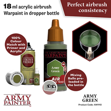 Warpaint - Air, Army Green
