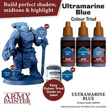 Warpaint - Air, Ultramarine Blue