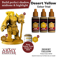 Warpaint - Air, Desert Yellow