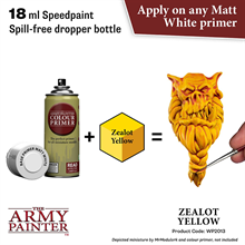 Warpaint - Speedpaint: Zealot Yellow