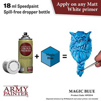 Warpaint - Speedpaint: Magic Blue