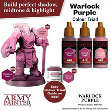 Warpaint - Air, Warlock Purple