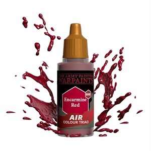 Warpaint - Air, Encarmine Red